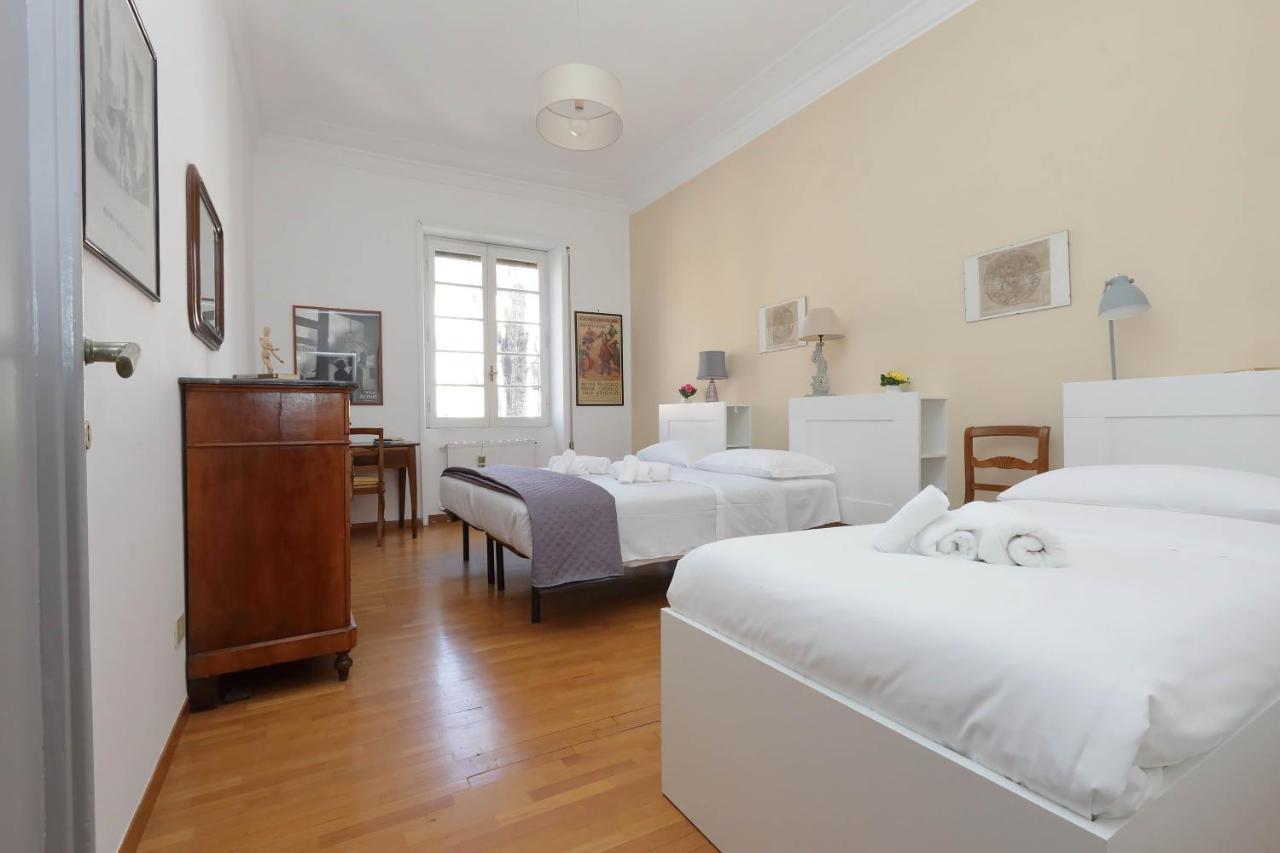 4Bnb - Chinotto Spacious Apartment Roma Exterior foto
