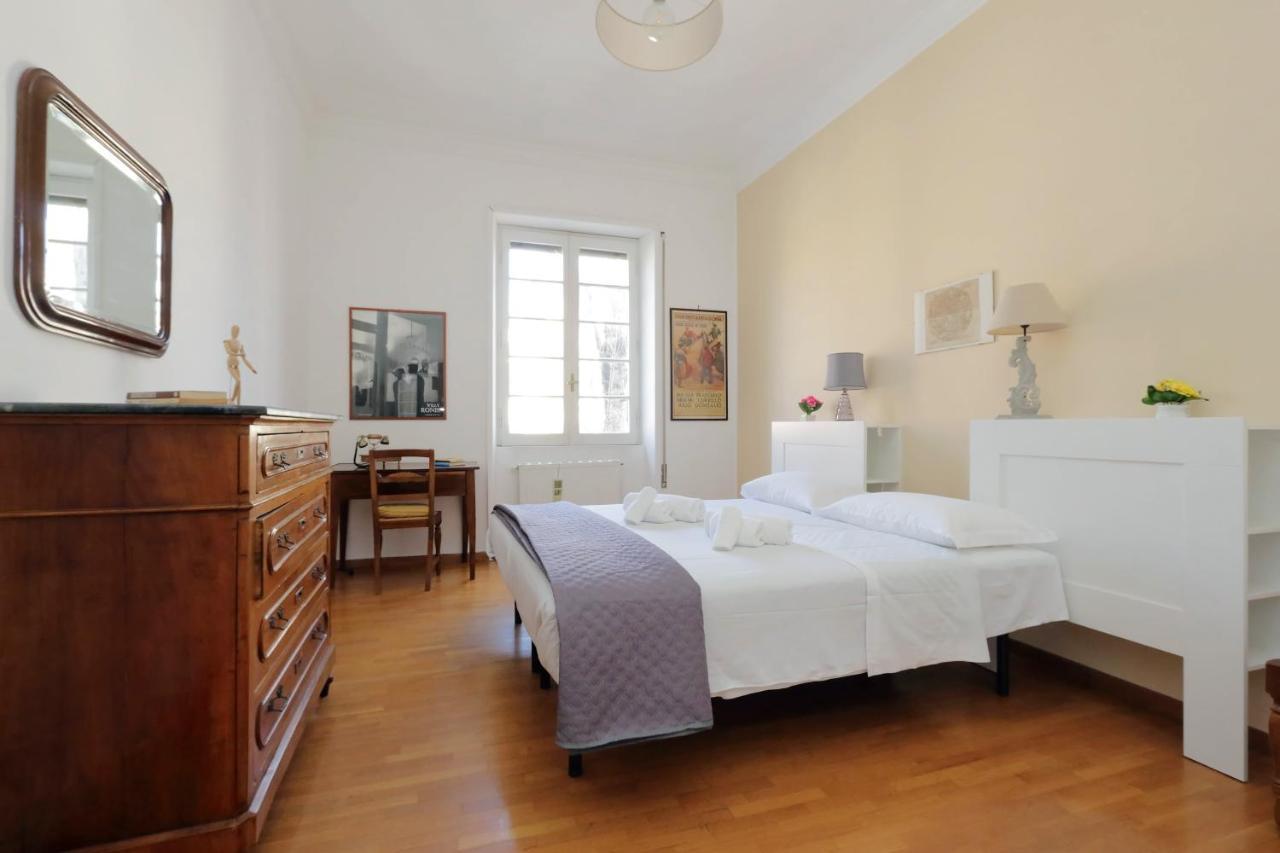 4Bnb - Chinotto Spacious Apartment Roma Exterior foto