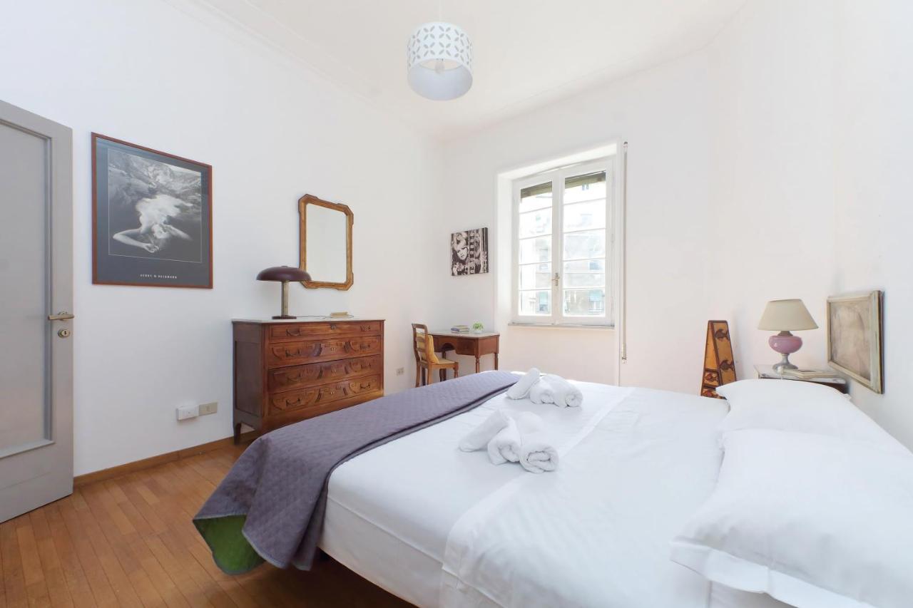 4Bnb - Chinotto Spacious Apartment Roma Exterior foto
